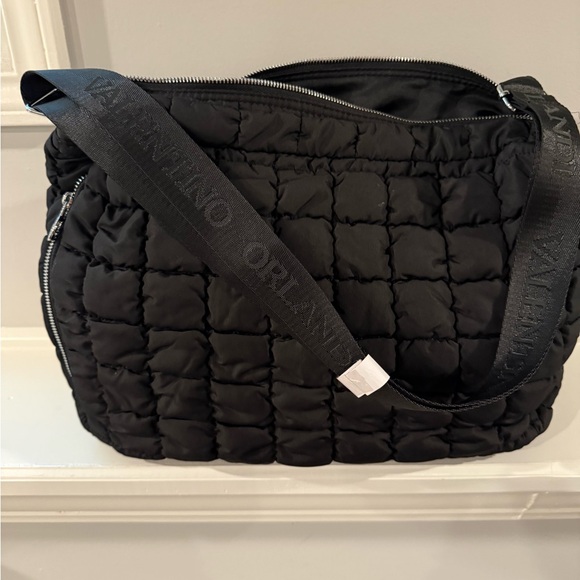 Valentino Orlandi Black Quilted Women's Bag - Picture 1 of 6